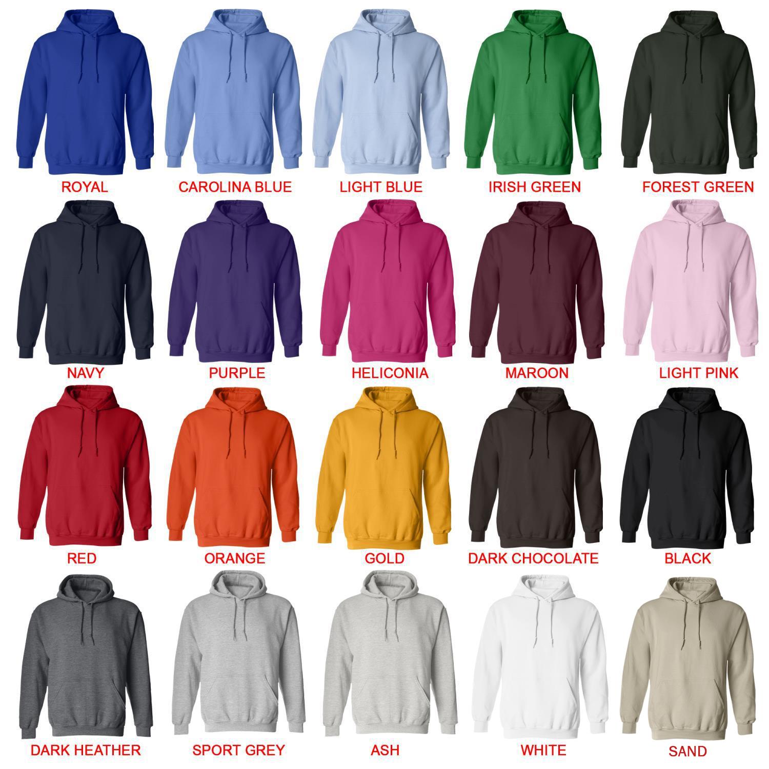 hoodie color chart - Blue Archive Merch