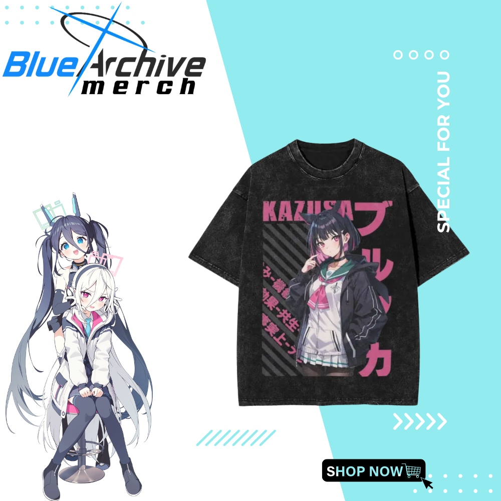 89 - Blue Archive Merch