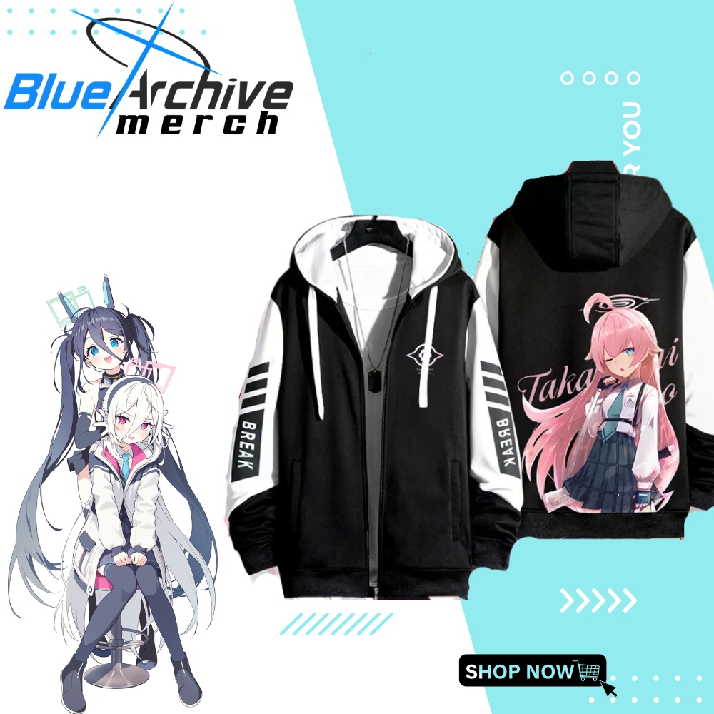 90 2 - Blue Archive Merch