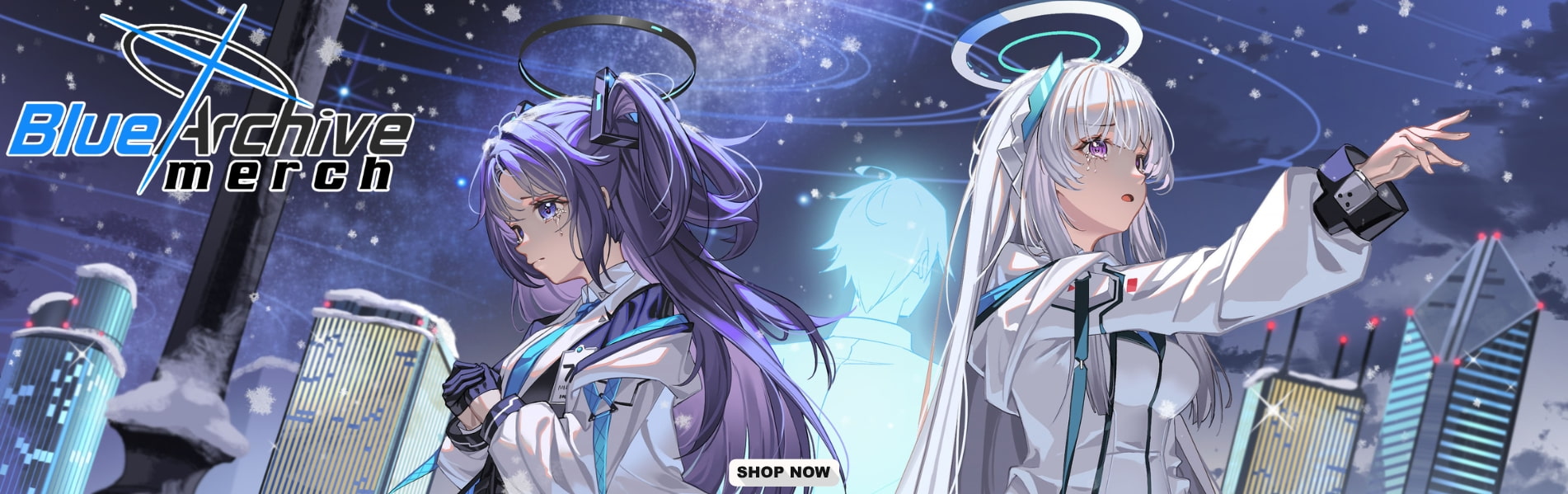 Blue Archive Merch Banner 1 - Blue Archive Merch