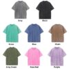 Mineral Wash T Shirt Color - Blue Archive Merch