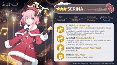Serina - Blue Archive Merch