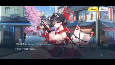 Tsubaki The Ultimate Beginner Tank - Blue Archive Merch