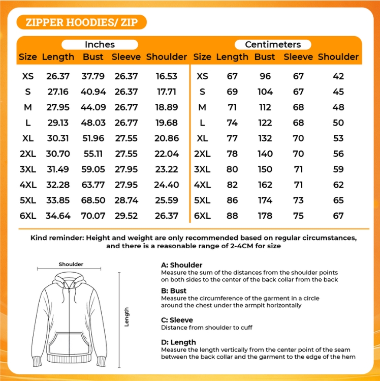 Zipper Hoodie - Blue Archive Merch