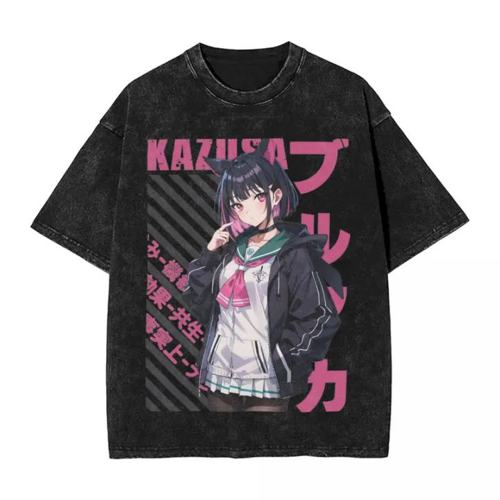 Blue Archive Kazusa Wash T-shirt