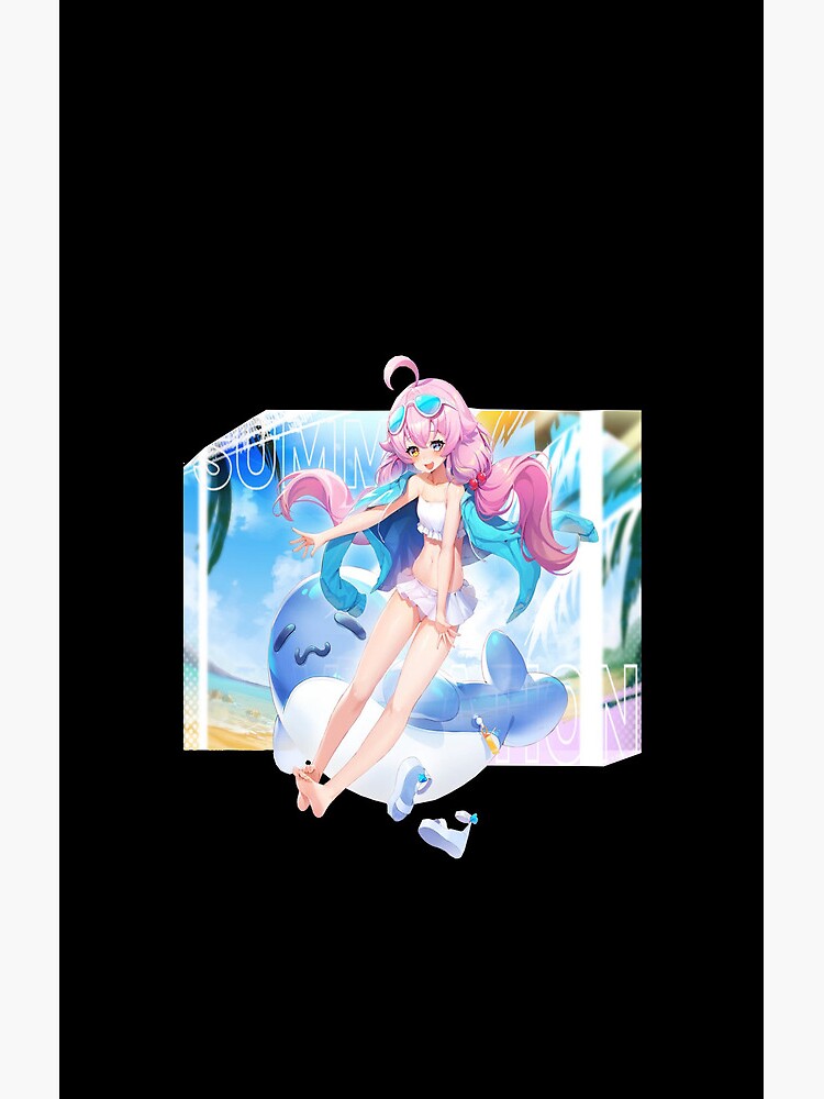 Blue Archive Abydos Takanashi Hoshino Casual Shower Curtain - Image 2