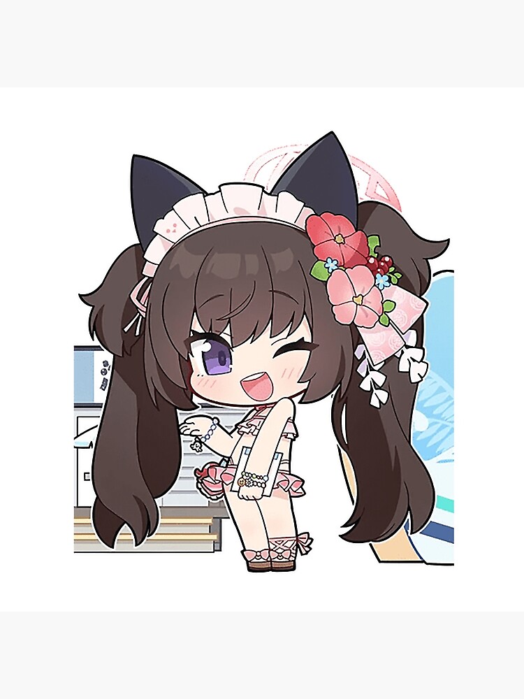 Blue Archive Arius Squad Saori Conquest Tapestry - Image 2
