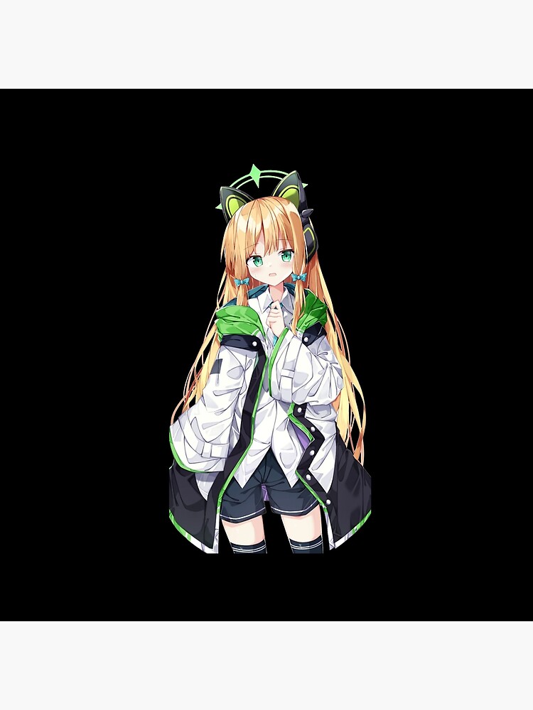 Blue Archive Millennium Saiba Midori Arcade Tapestry - Image 2