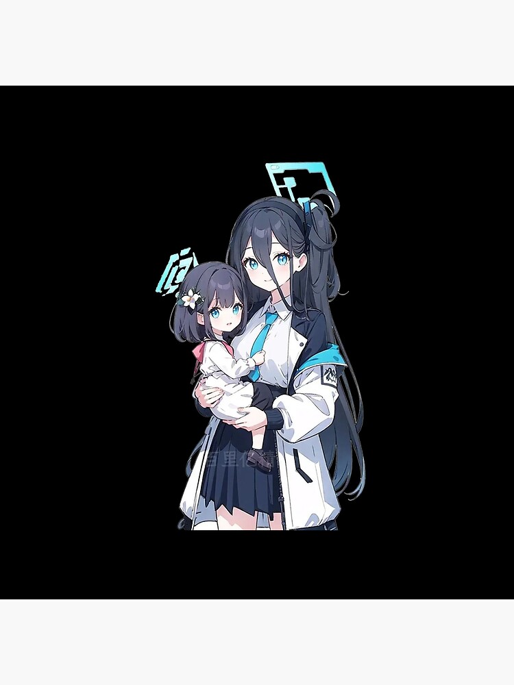 Blue Archive Millennium Tendou Aris Chibi Tapestry - Image 2