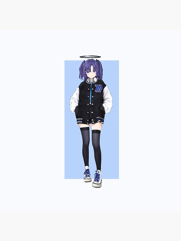 Blue Archive Millennium Hayase Yuuka Focused Tapestry - Image 2
