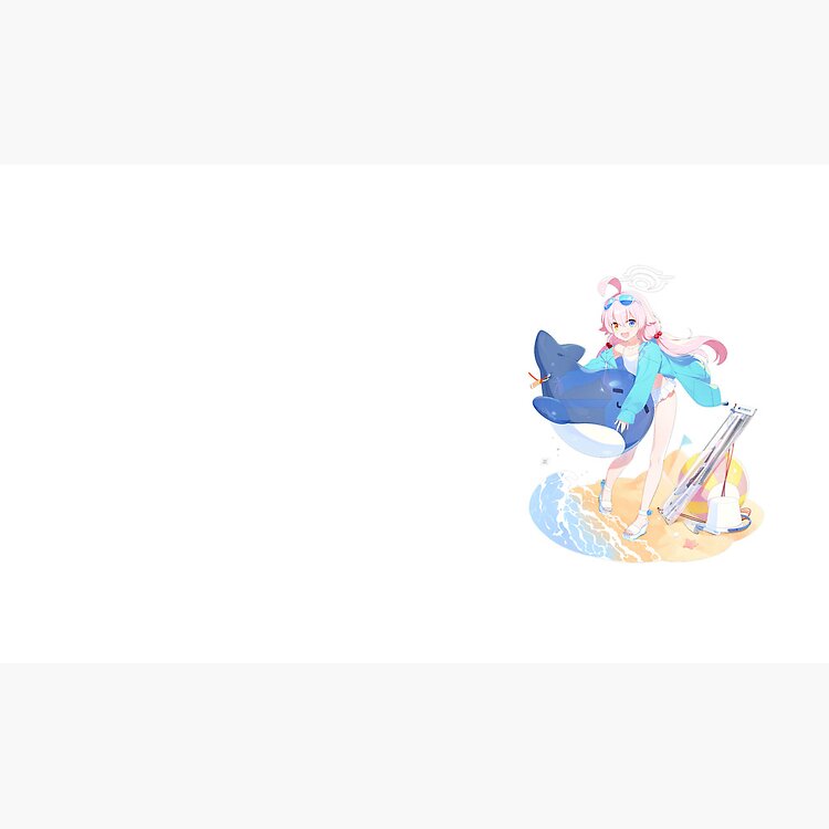 Blue Archive Abydos Takanashi Hoshino Swimsuit Mug - Image 3