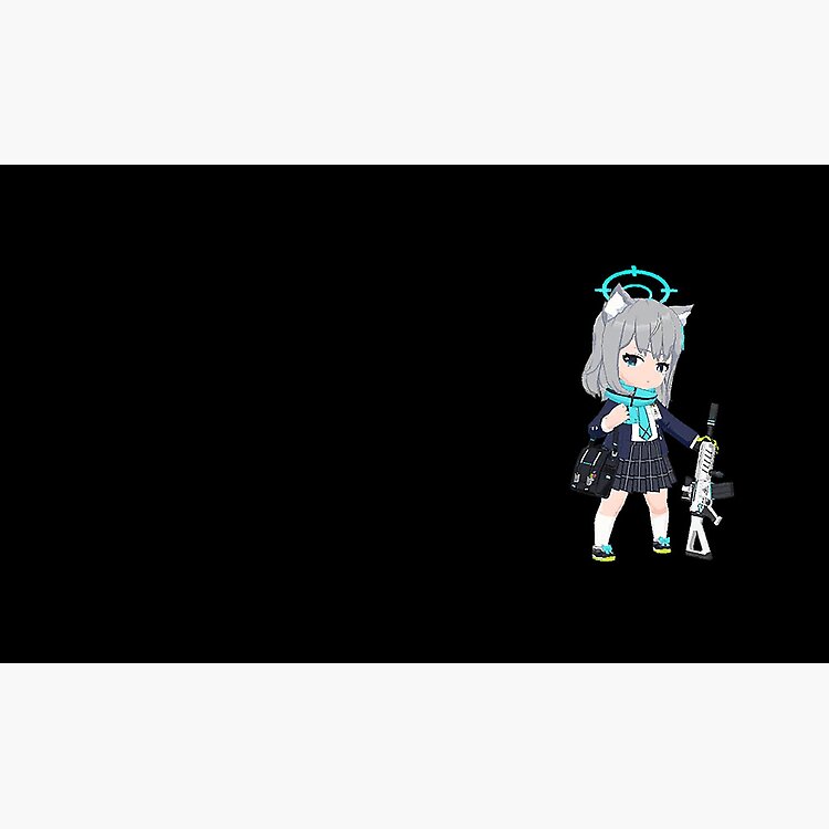 Blue Archive Abydos Sunaookami Shiroko Sprite Mug - Image 3