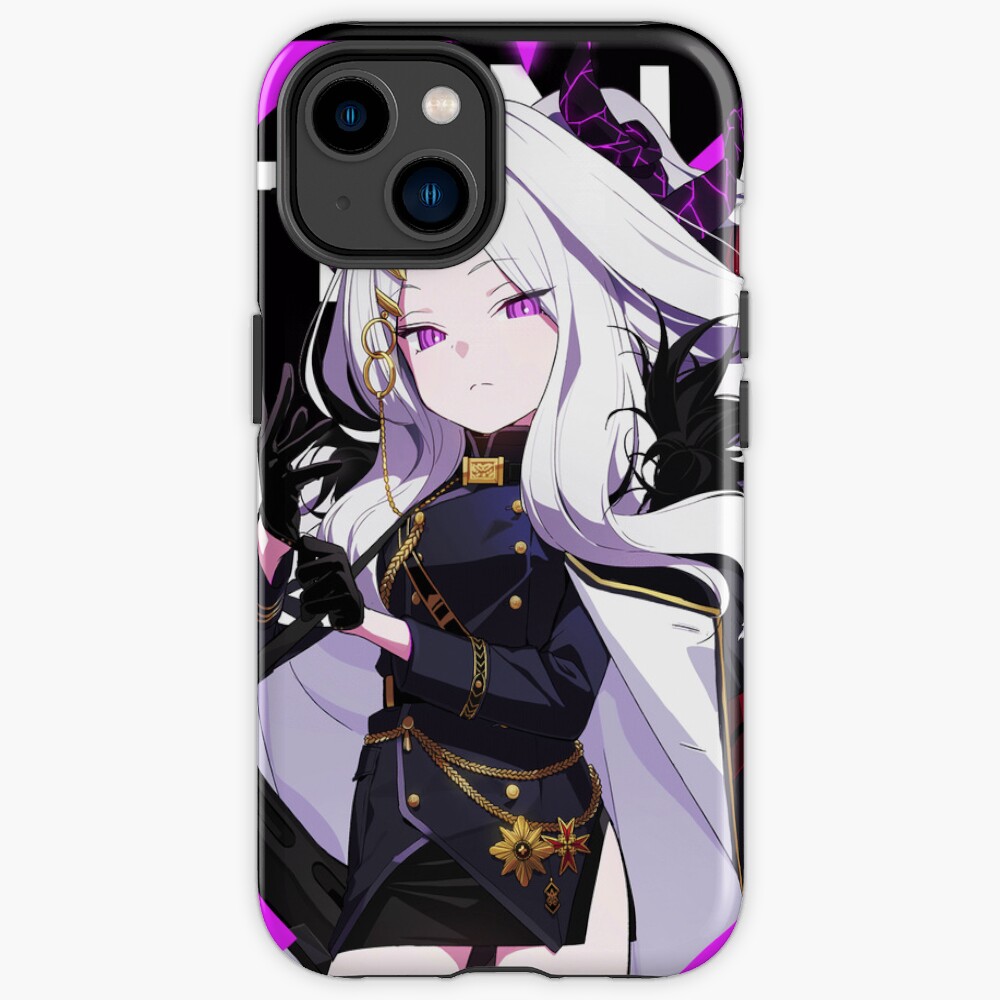 Blue Archive Gehenna Sorasaki Hina Fierce Iphone Case