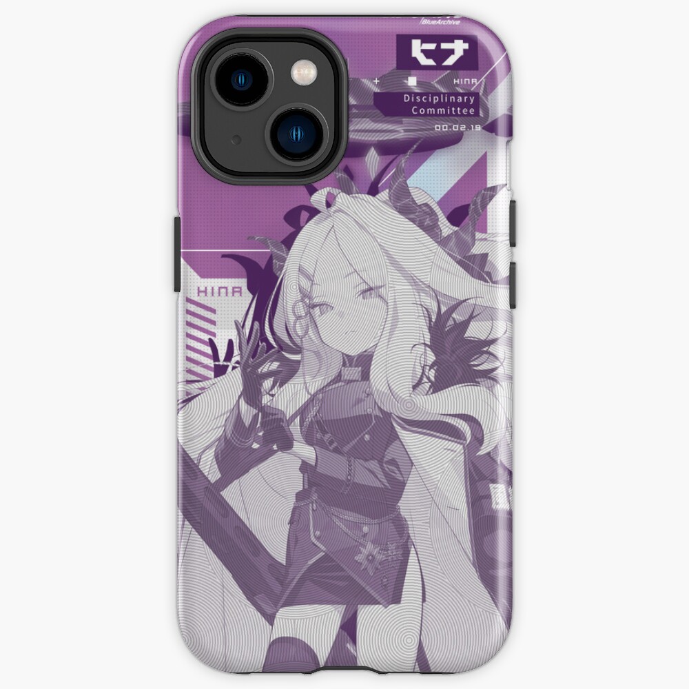 Blue Archive Gehenna Sorasaki Hina Classic Iphone Case