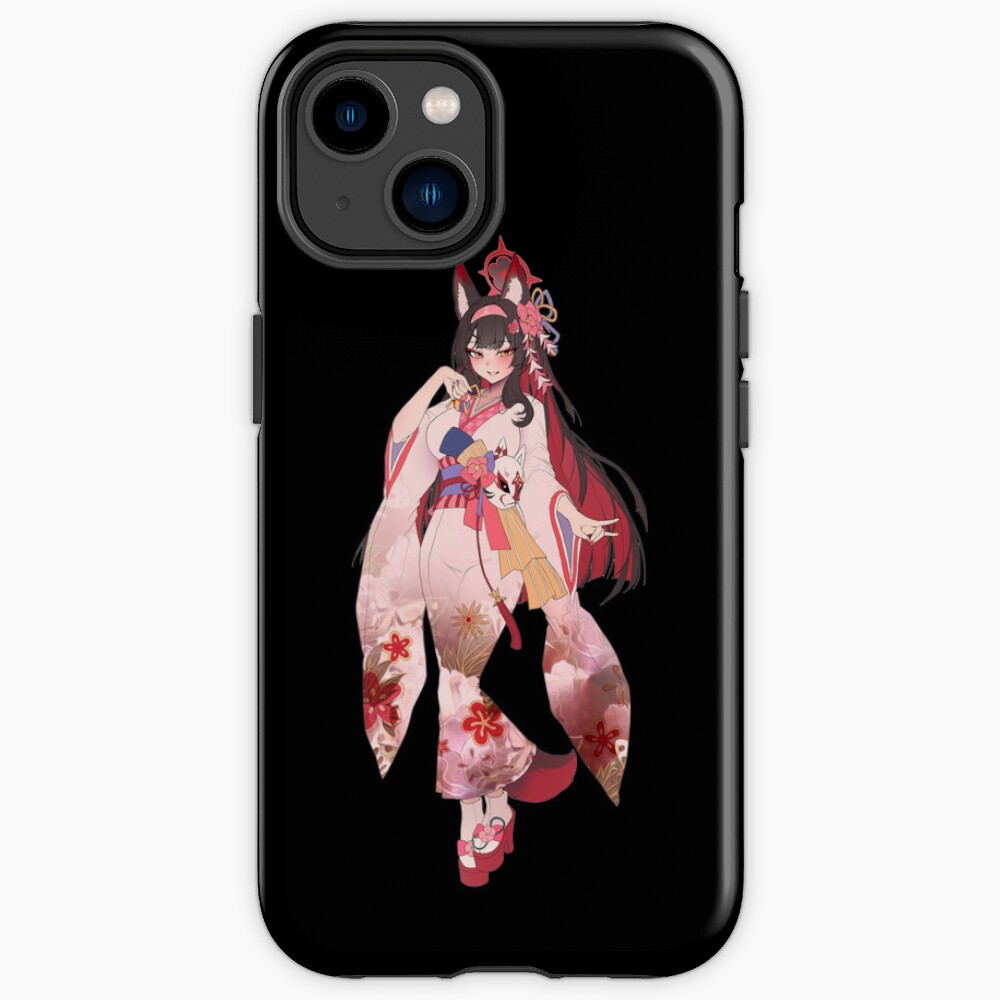Blue Archive Hyakkiyako Kosaka Wakamo Spirit Iphone Case