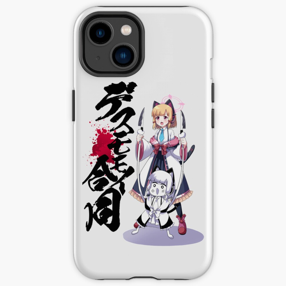 Blue Archive Millennium Saiba Momoi Playful Iphone Case