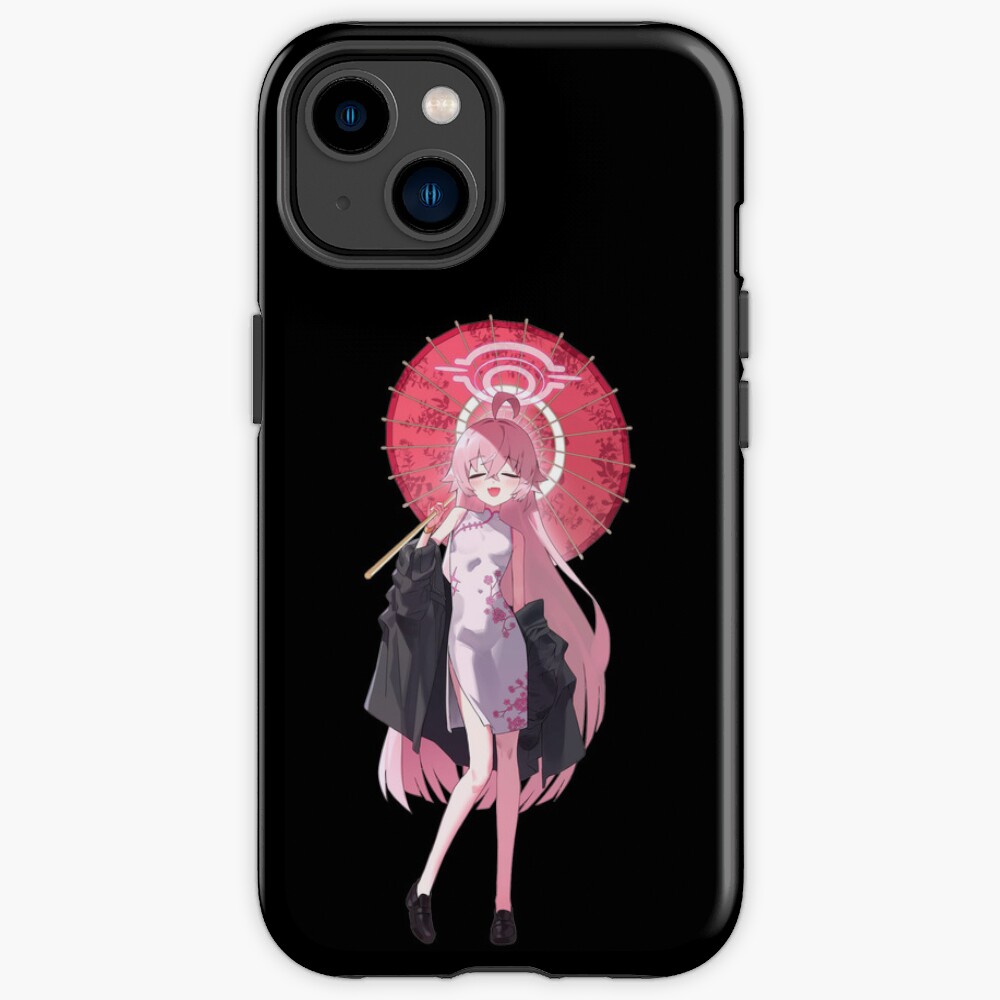 Blue Archive Abydos Takanashi Hoshino Relaxed Iphone Case