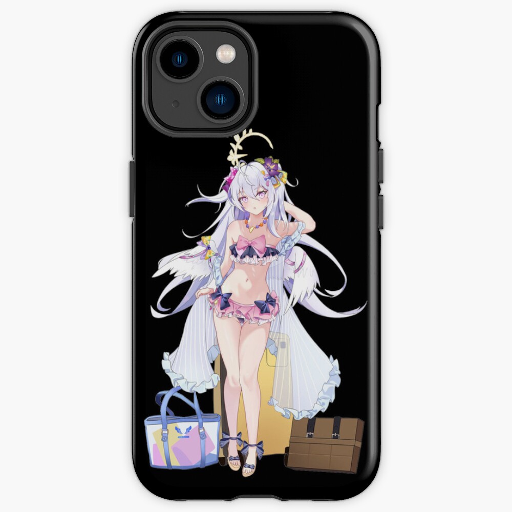 Blue Archive Trinity Shirasu Azusa Pure Iphone Case