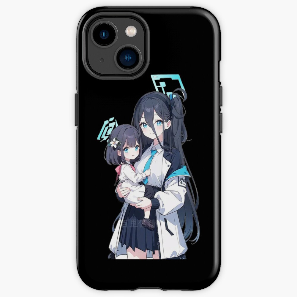 Blue Archive Millennium Tendou Aris Chibi Iphone Case