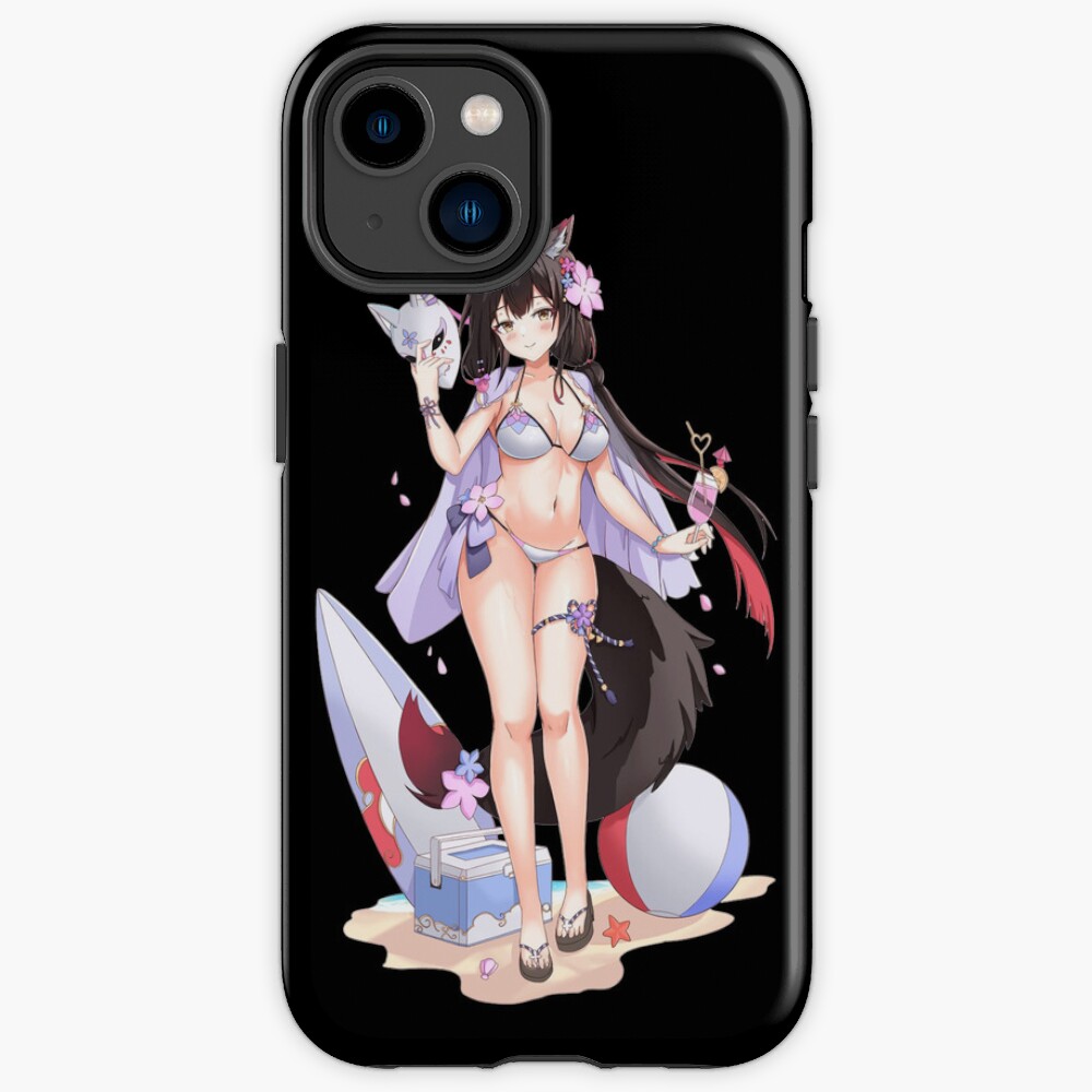 Blue Archive Hyakkiyako Kosaka Wakamo Graceful Iphone Case