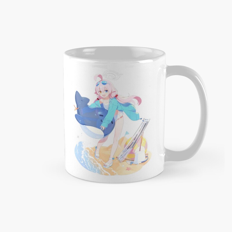 Blue Archive Abydos Takanashi Hoshino Swimsuit Mug