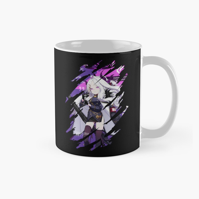 Blue Archive Gehenna Sorasaki Hina Fierce Mug