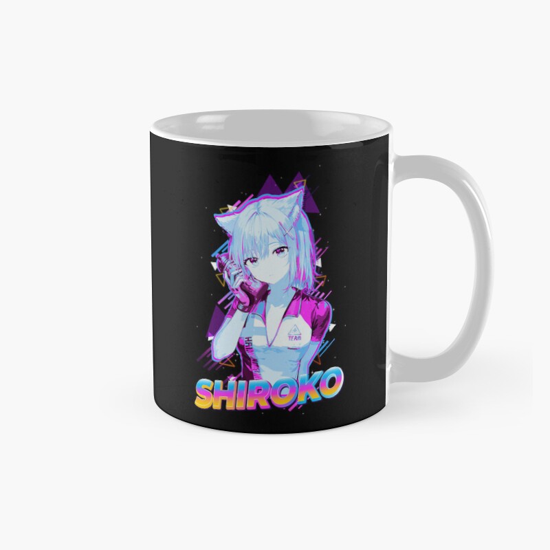 Blue Archive Abydos Sunaookami Shiroko Dynamic Mug