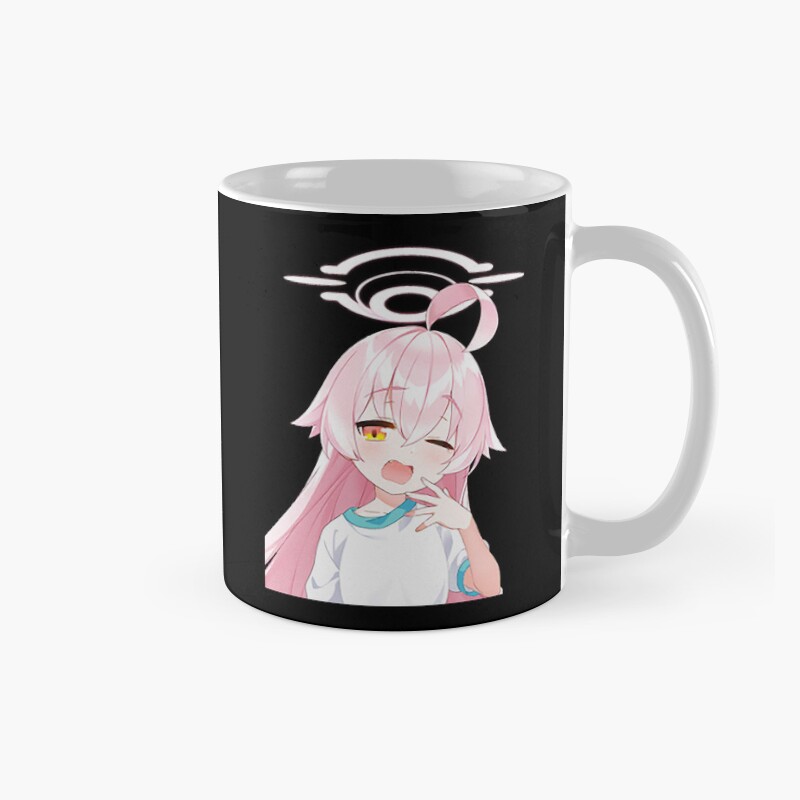 Blue Archive Abydos Takanashi Hoshino Gym Mug