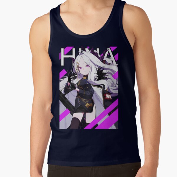 New Blue Archive Gehenna Academy Sorasaki Hina Tank Top - Image 5