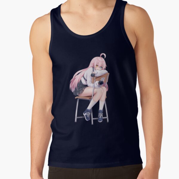 Blue Archive Abydos High School Takanashi Hoshino Portrait Tank Top - Image 5