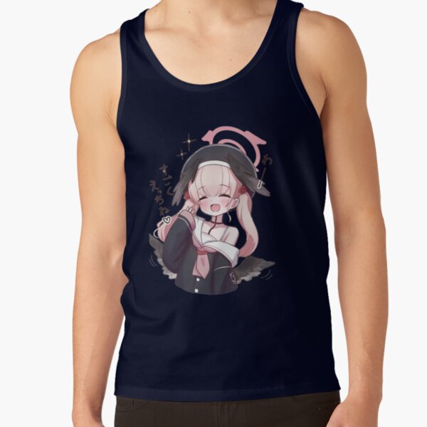 Blue Archive Trinity General School Shimoe Koharu Tank Top - Image 5