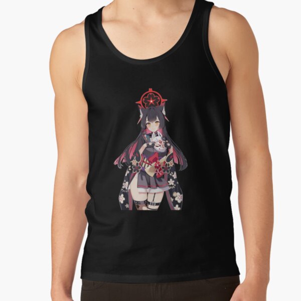 Blue Archive Hyakkiyako Alliance Academy Kosaka Wakamo Tank Top - Image 3
