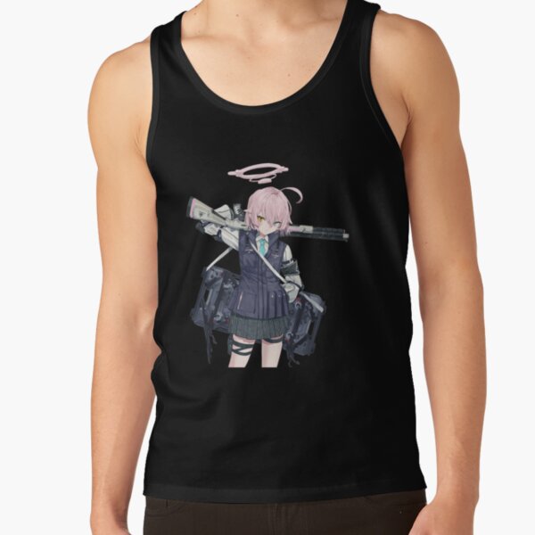 Blue Archive Abydos High School Takanashi Hoshino Fan Favorite Tank Top - Image 2