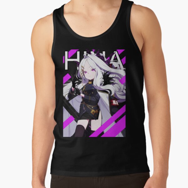 New Blue Archive Gehenna Academy Sorasaki Hina Tank Top - Image 3