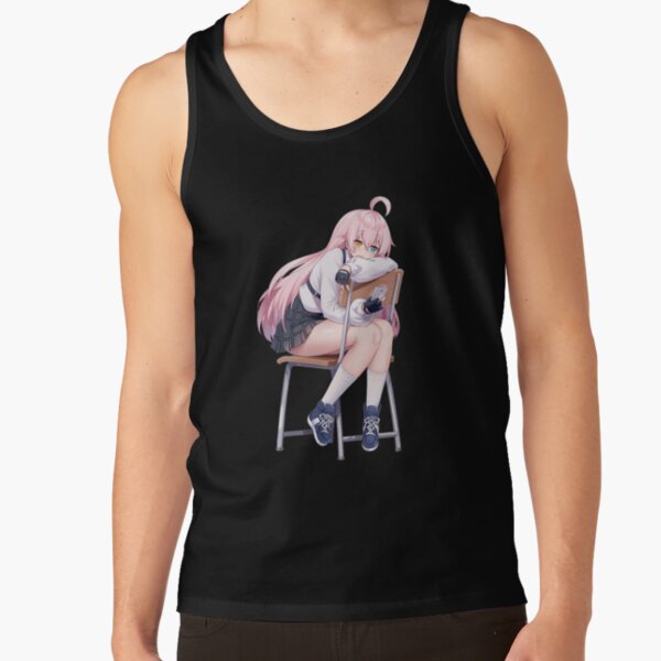 Blue Archive Abydos High School Takanashi Hoshino Portrait Tank Top - Image 2