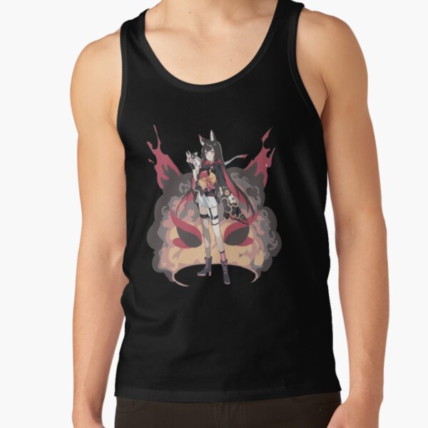 Blue Archive Hyakkiyako Alliance Academy Kosaka Wakamo Fan Favorite Tank Top - Image 2