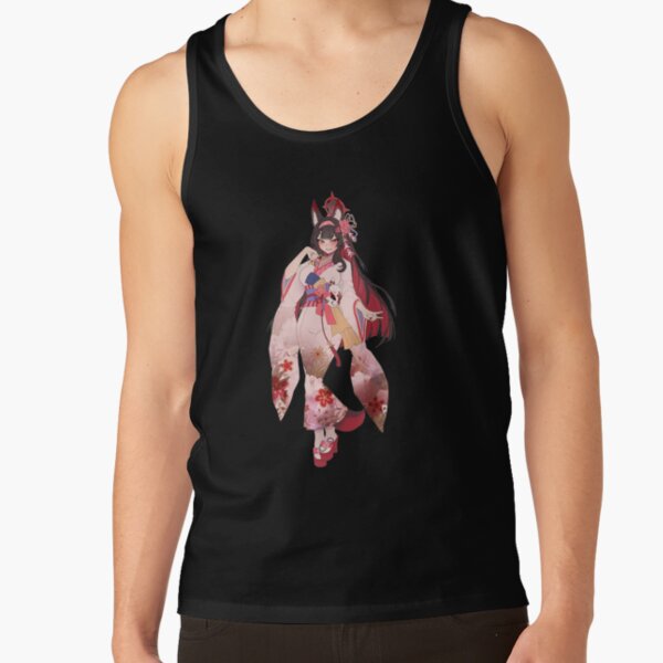 Blue Archive Hyakkiyako Alliance Academy Kosaka Wakamo Classic Design Tank Top - Image 2