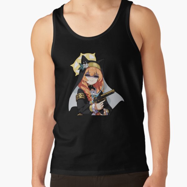 Blue Archive Trinity General School Iochi Mari Meme Design Tank Top - Image 2