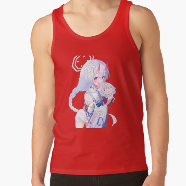 Blue Archive Hyakkiyako Alliance Academy Waraku Chise Tank Top - Image 4