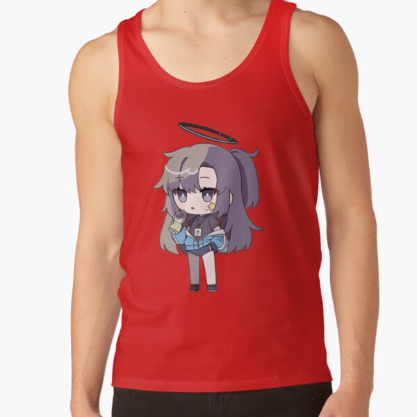 Blue Archive Millennium Science School Hayase Yuuka Portrait Tank Top - Image 4