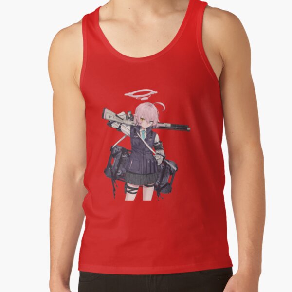 Blue Archive Abydos High School Takanashi Hoshino Fan Favorite Tank Top - Image 4