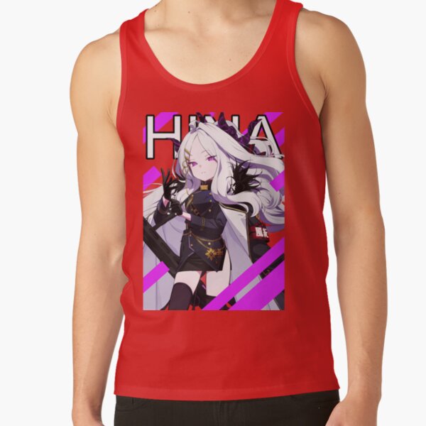 New Blue Archive Gehenna Academy Sorasaki Hina Tank Top - Image 4