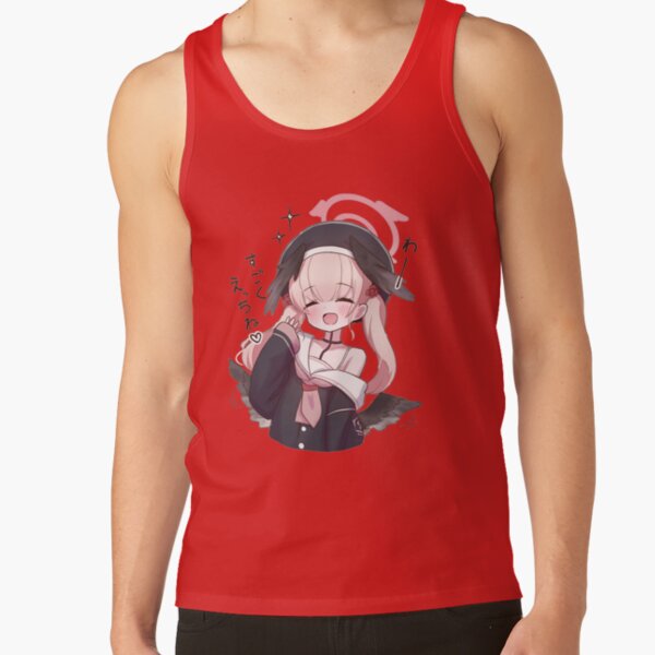 Blue Archive Trinity General School Shimoe Koharu Tank Top - Image 4
