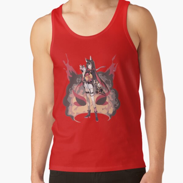 Blue Archive Hyakkiyako Alliance Academy Kosaka Wakamo Fan Favorite Tank Top - Image 4