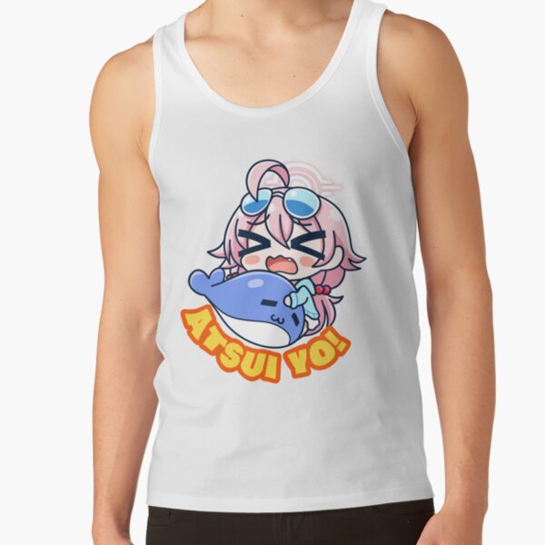 Blue Archive Abydos High School Takanashi Hoshino Atsui Yo Tank Top