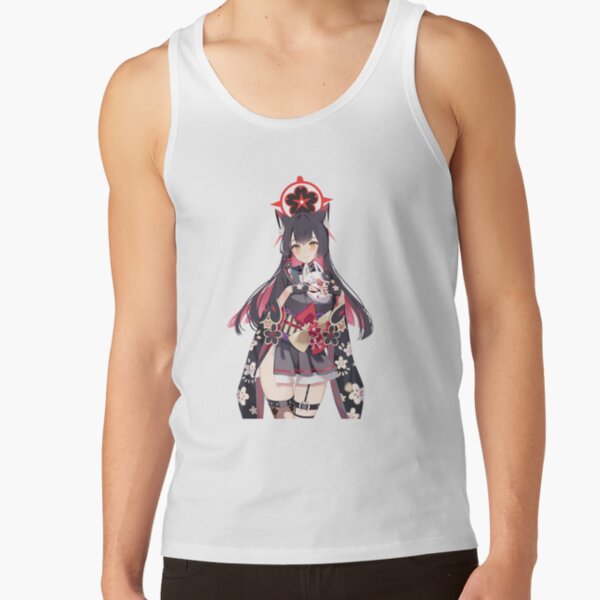 Blue Archive Hyakkiyako Alliance Academy Kosaka Wakamo Tank Top - Image 2
