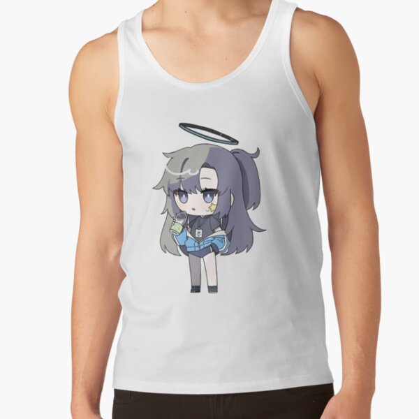 Blue Archive Millennium Science School Hayase Yuuka Portrait Tank Top