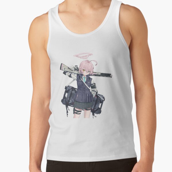 Blue Archive Abydos High School Takanashi Hoshino Fan Favorite Tank Top