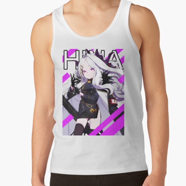 New Blue Archive Gehenna Academy Sorasaki Hina Tank Top - Image 2