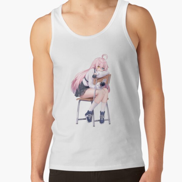 Blue Archive Abydos High School Takanashi Hoshino Portrait Tank Top